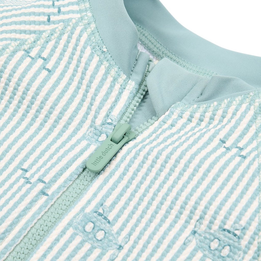 Little Dutch | Zwempak Boys Longsleeve Ocean Adventure