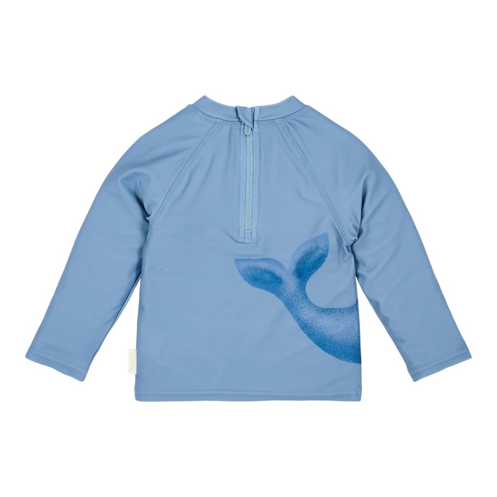 Little Dutch | Zwempak Boys Longsleeve Ocean Blue