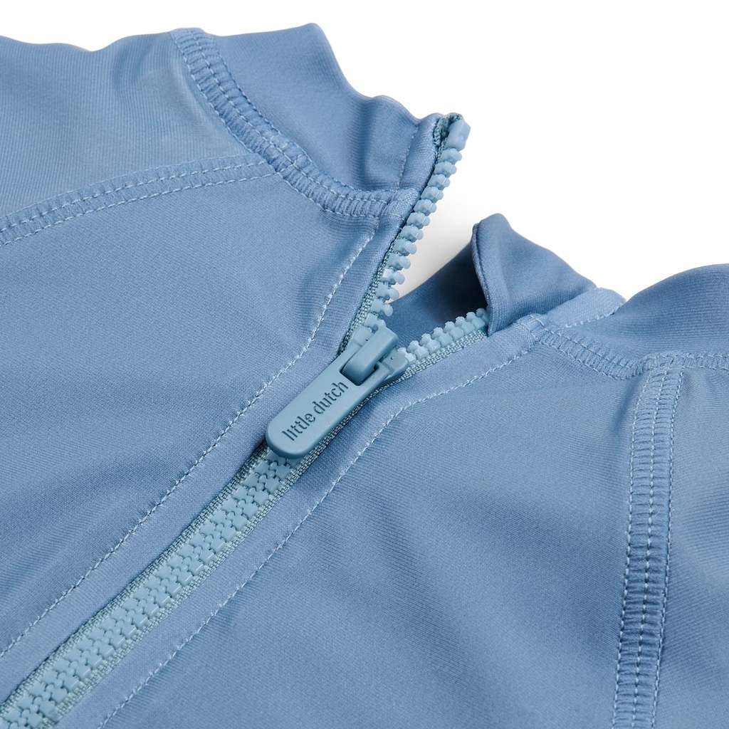 Little Dutch | Zwempak Boys Longsleeve Ocean Blue