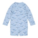 Little Dutch | Zwempak Boys Longsleeve Ocean Splash