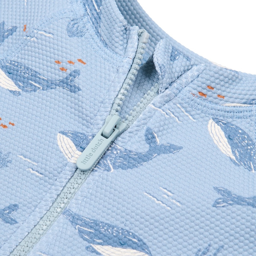 Little Dutch | Zwempak Boys Longsleeve Ocean Splash