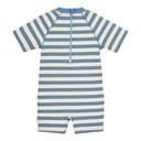 Little Dutch | Zwempak Boys Ocean Blue Stripes