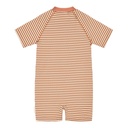 Little Dutch | Zwempak Boys Ocean Brown Stripes