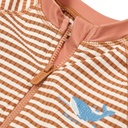 Little Dutch | Zwempak Boys Ocean Brown Stripes