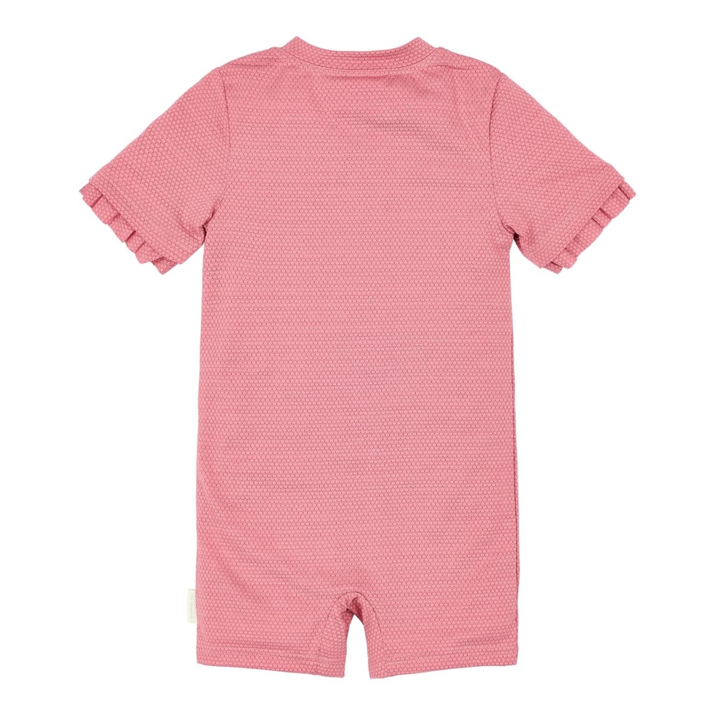 Little Dutch | Zwempak Girls Dreamy Pink Sparkle