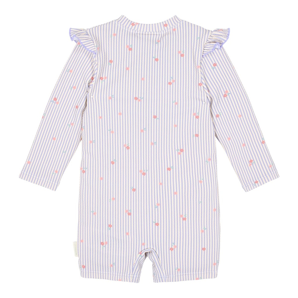 Little Dutch | Zwempak Girls Longsleeve Dreamy Flowerfield