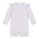 Little Dutch | Zwempak Girls Longsleeve Dreamy Flowerfield