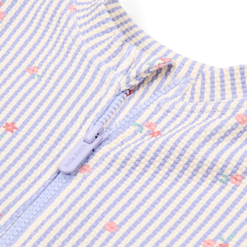 Little Dutch | Zwempak Girls Longsleeve Dreamy Flowerfield