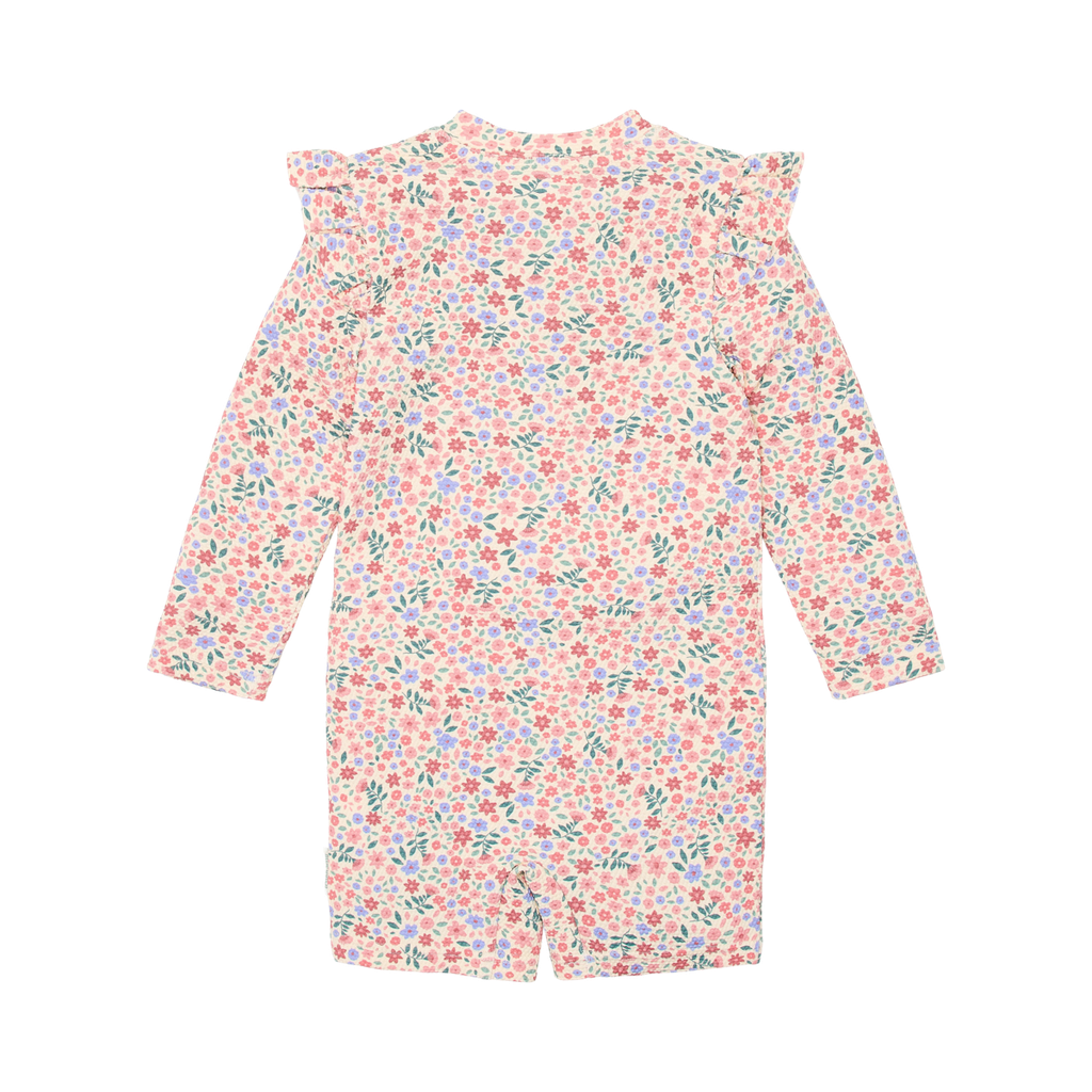 Little Dutch | Zwempak Girls Longsleeve Dreamy Flowerfield 