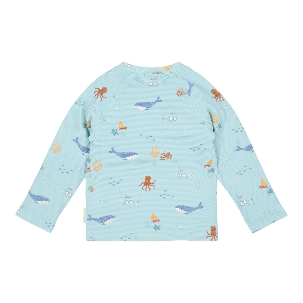 Little Dutch | Zwemshirt Boys Longsleeve Ocean Blue