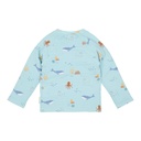 Little Dutch | Zwemshirt Boys Longsleeve Ocean Blue