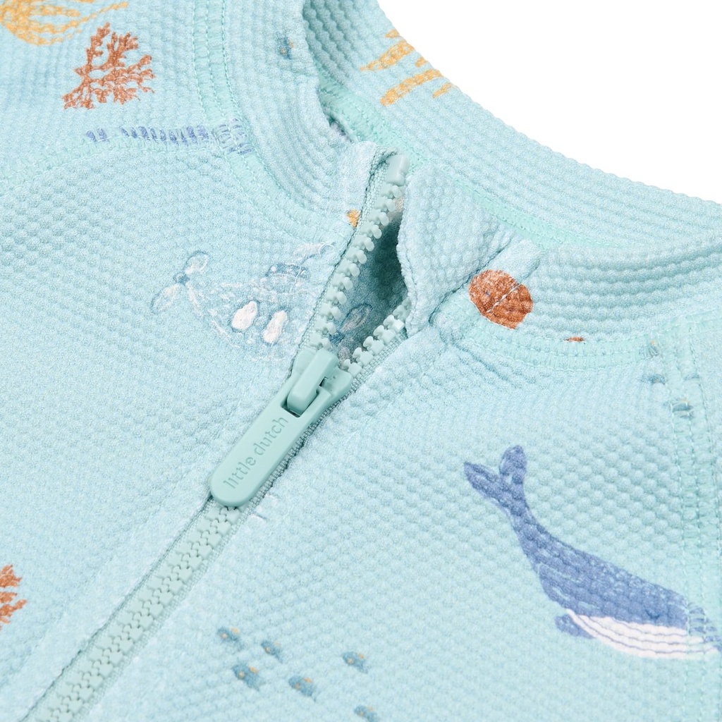 Little Dutch | Zwemshirt Boys Longsleeve Ocean Blue