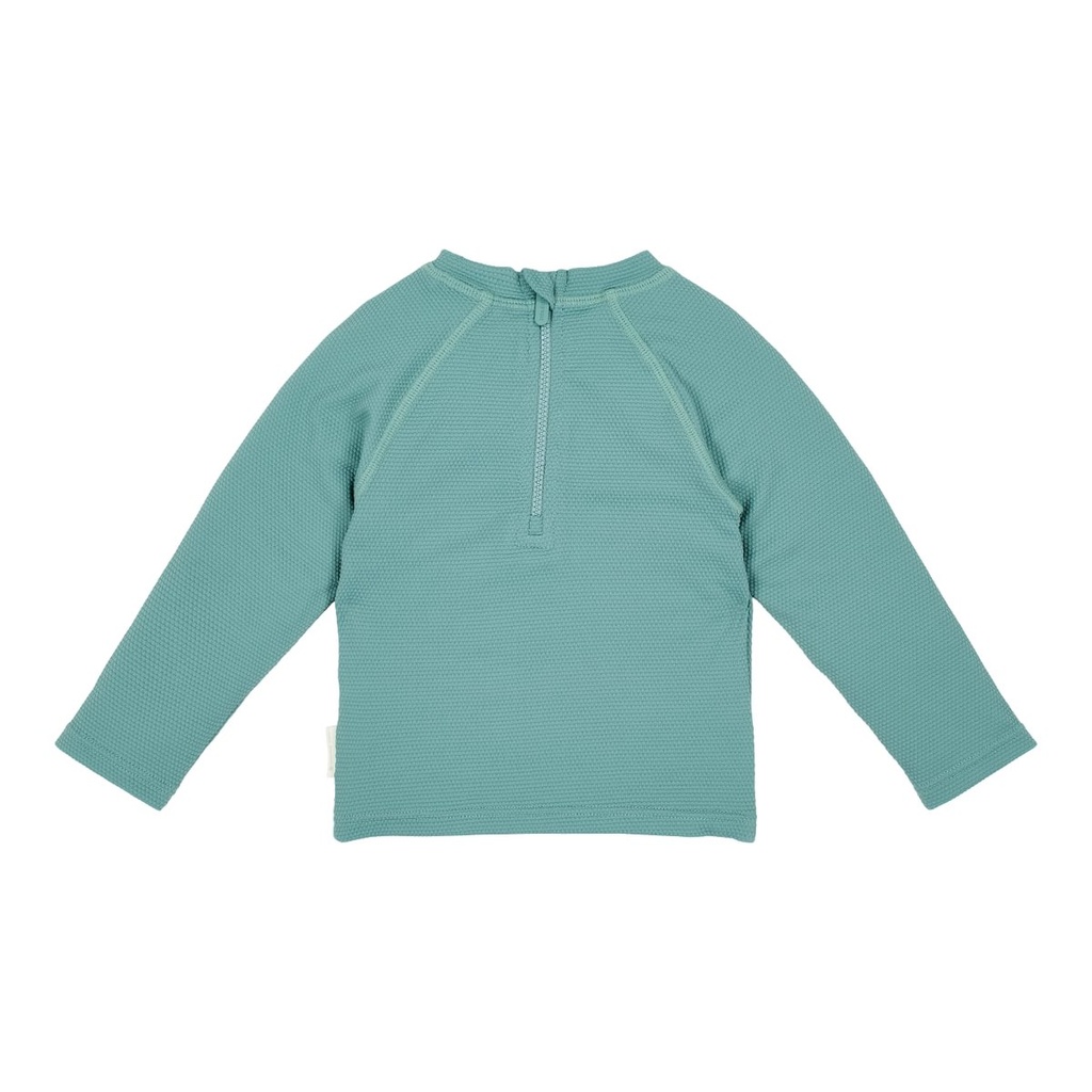 Little Dutch | Zwemshirt Boys Longsleeve Ocean Green