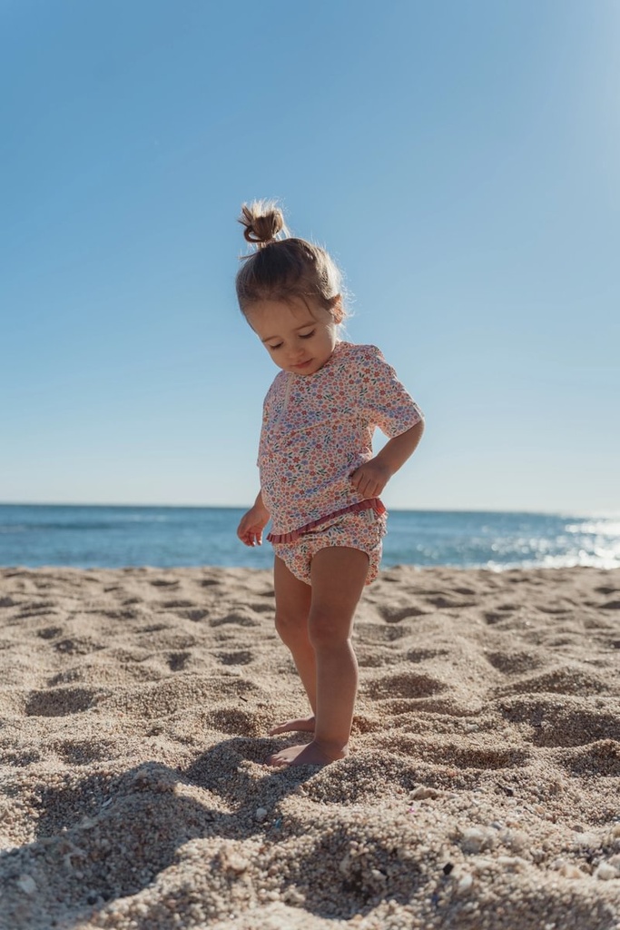 Little Dutch | Zwemshirt Girls Dreamy Flowerfield