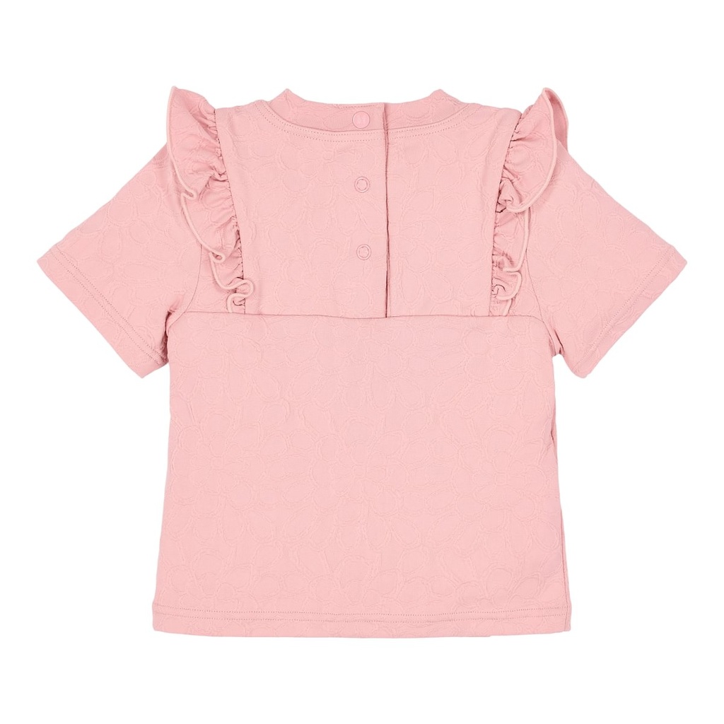 Little Dutch | Zwemshirt Girls Dreamy Pink Rose