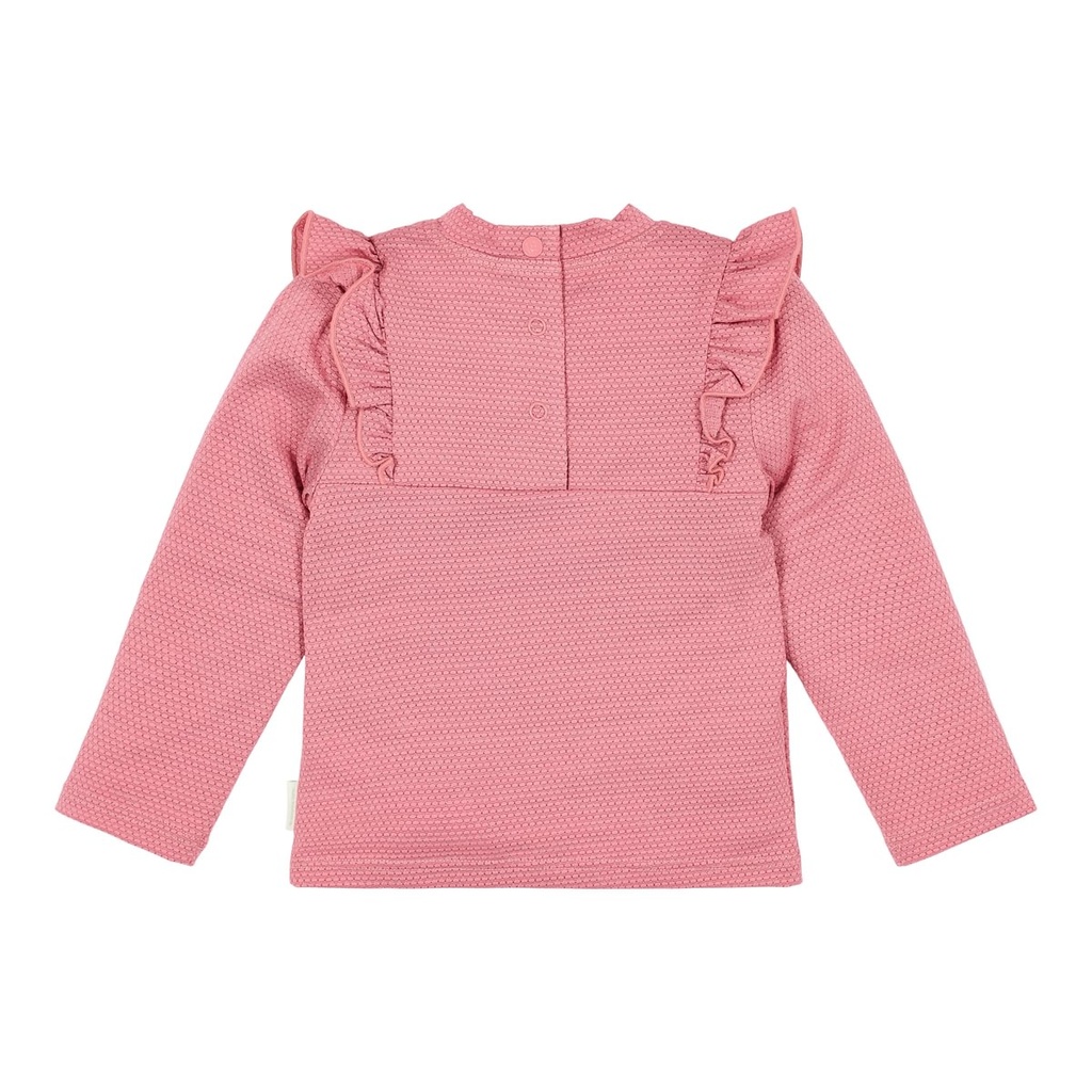 Little Dutch | Zwemshirt Girls Longsleeve Dreamy Pink Sparkle