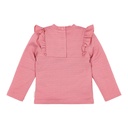 Little Dutch | Zwemshirt Girls Longsleeve Dreamy Pink Sparkle