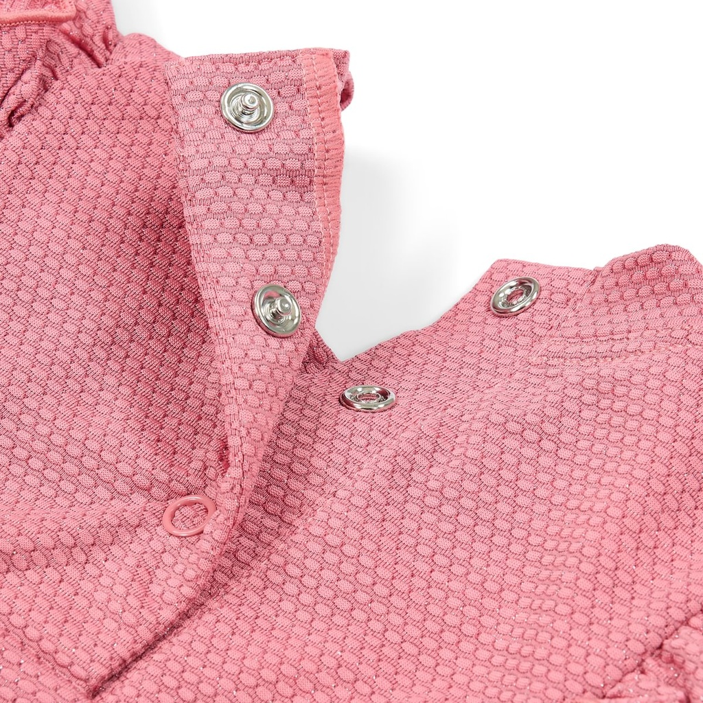 Little Dutch | Zwemshirt Girls Longsleeve Dreamy Pink Sparkle