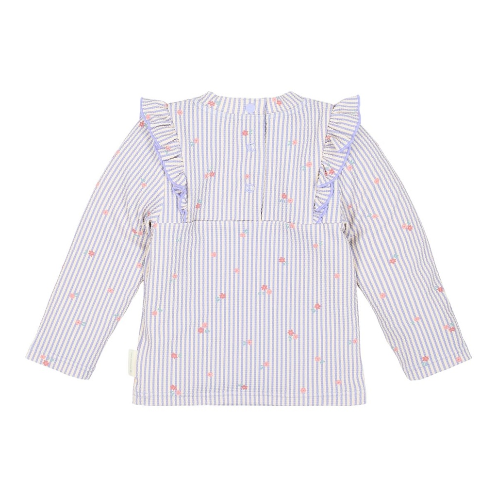 Little Dutch | Zwemshirt Girls Longsleeve Dreamy Stripes
