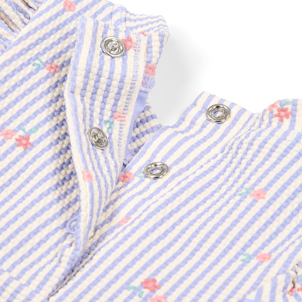 Little Dutch | Zwemshirt Girls Longsleeve Dreamy Stripes