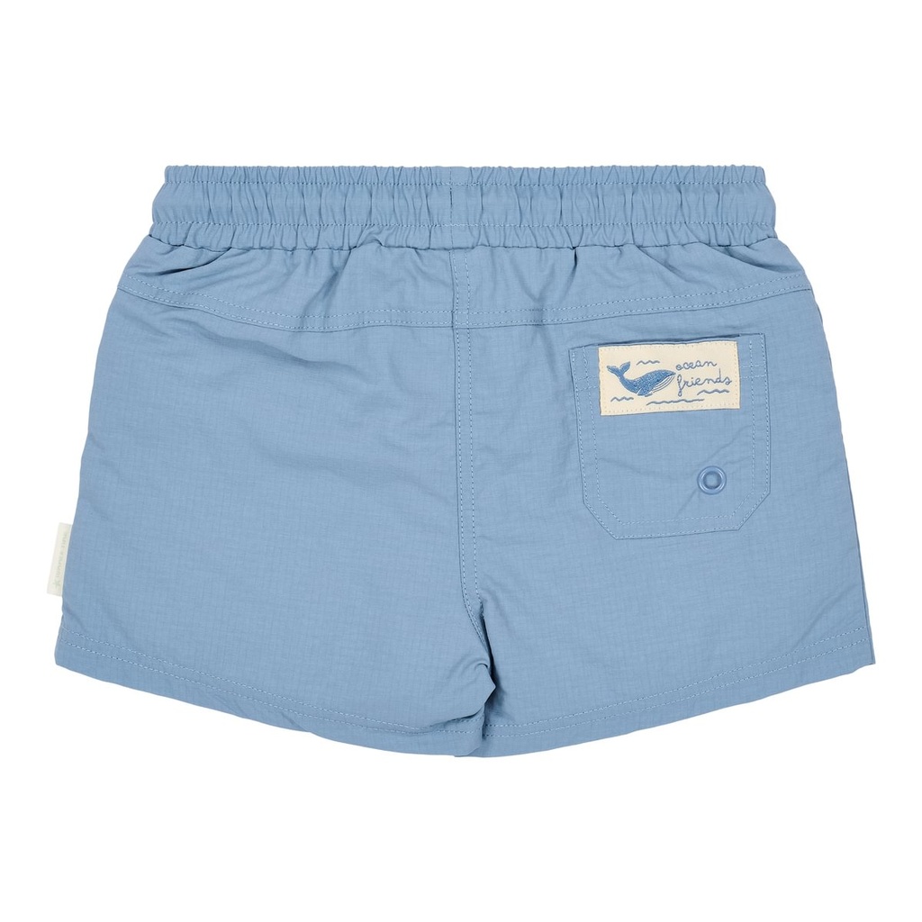 Little Dutch | Zwemshort Boys Ocean Blue