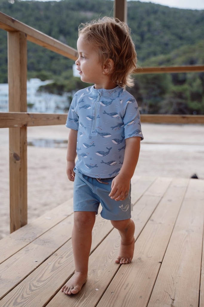 Little Dutch | Zwemshort Boys Ocean Blue