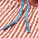 Little Dutch | Zwemshort Boys Ocean Brown Stripes