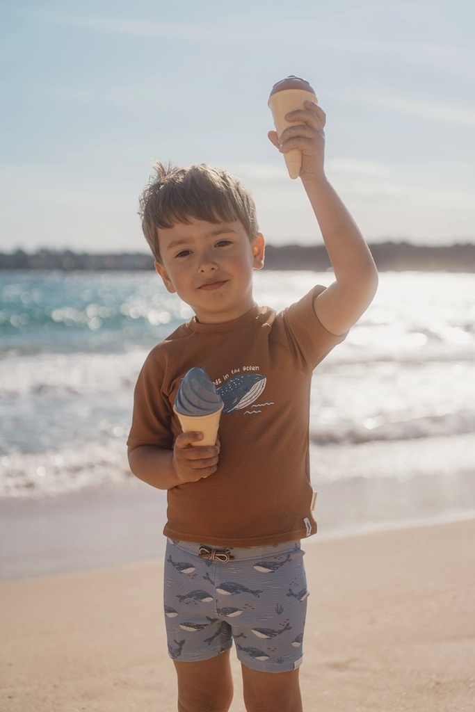 Little Dutch | Zwemshort Boys Ocean Splash