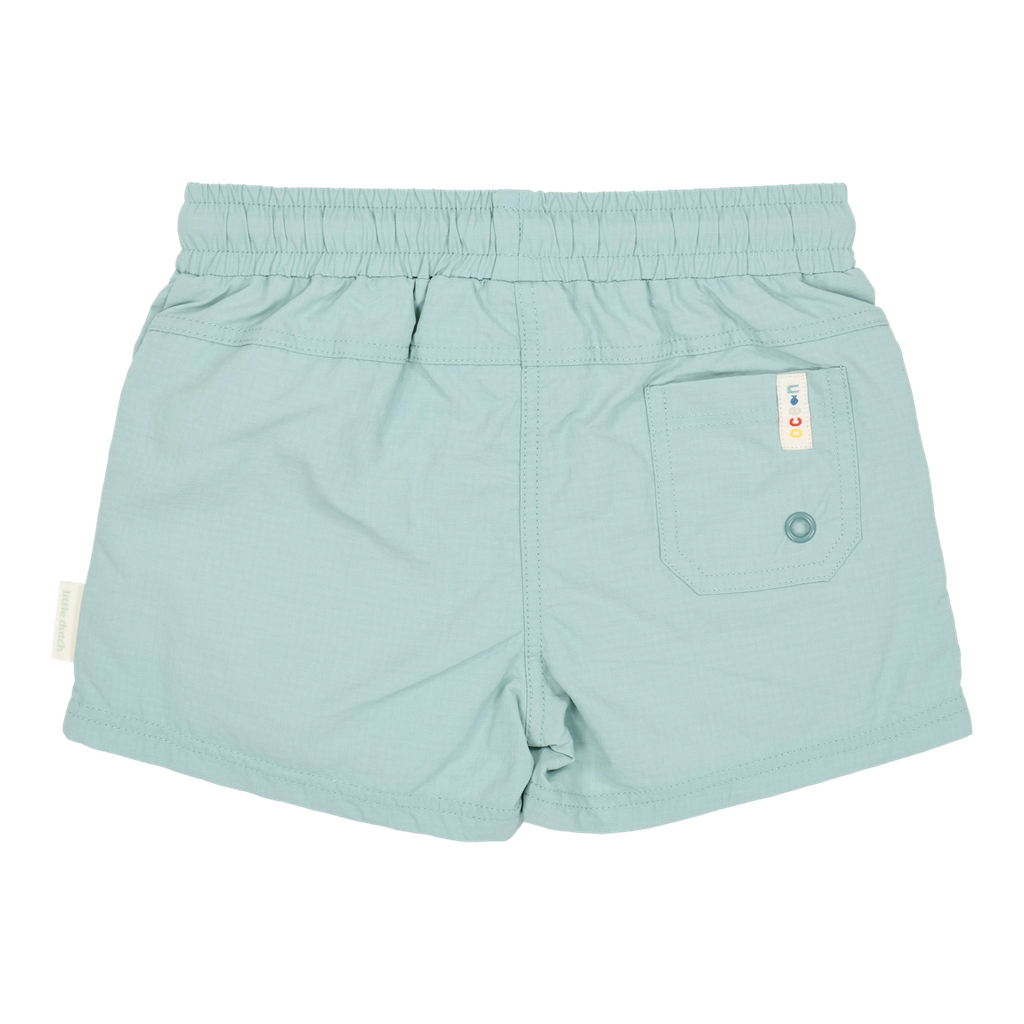 Little Dutch | Zwemshort Boys Ocean Surf Blue