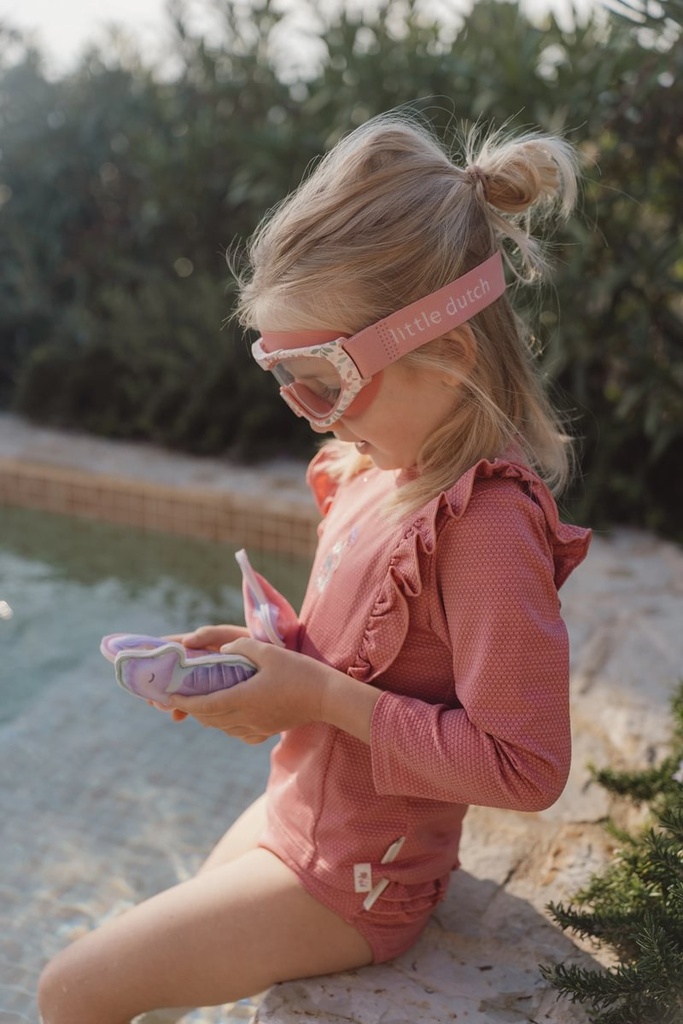 Little Dutch | Zwemslip Girls Dreamy Pink Sparkle
