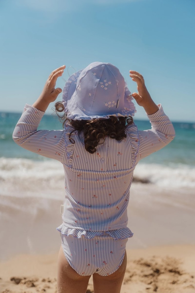 Little Dutch | Zwemslip Girls Dreamy Stripes