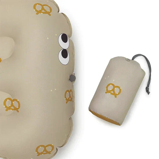 Noui Noui | Stoelverhoger Seat Cushion Opblaasbaar Vinyl Breze Ecru