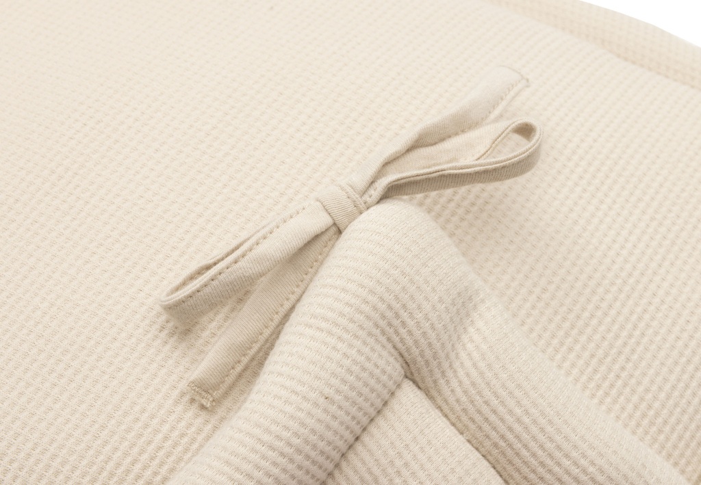 Jollein | Parkbumper Little Waffle Sand 30x180cm