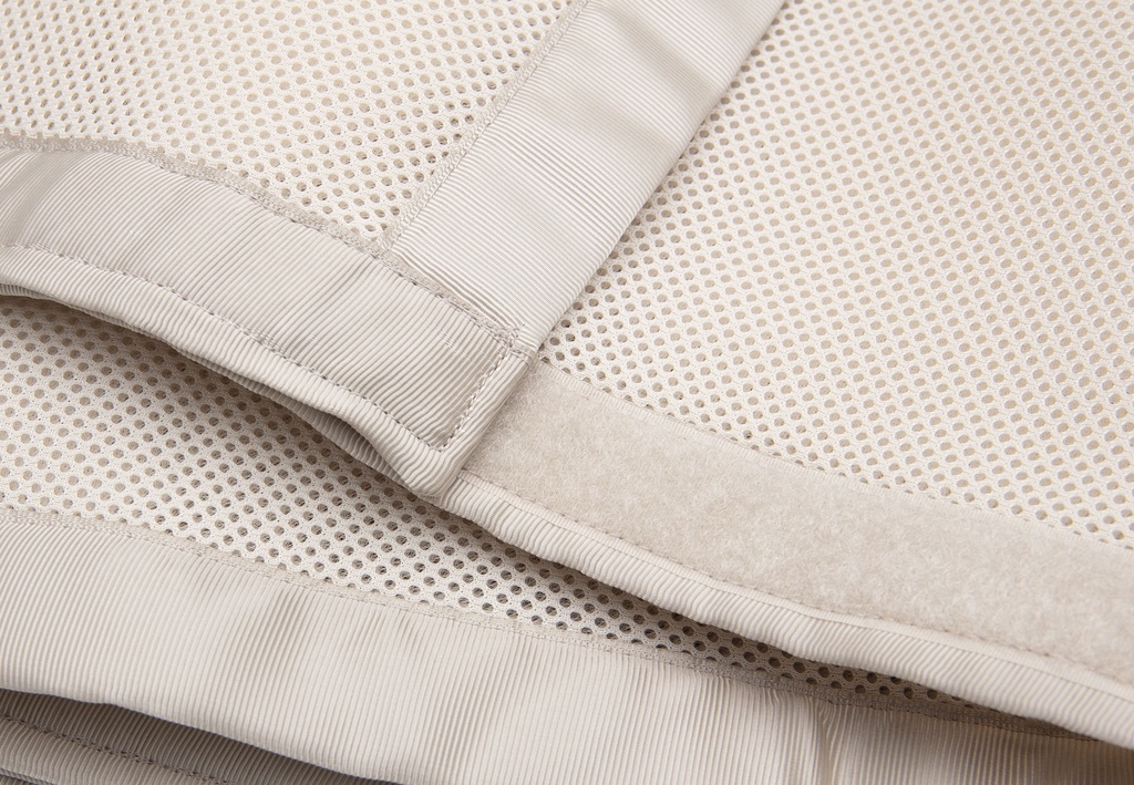 Jollein | Parkbumper Mesh Sand 30x220cm