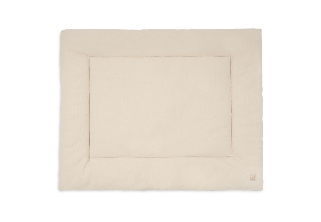 Jollein | Parklegger Little Waffle Light Terra/Sand 75x95cm