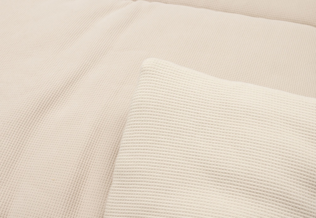 Jollein | Parklegger Little Waffle Warm Sand/Sand 75x95cm