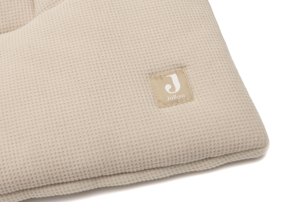 Jollein | Parklegger Little Waffle Warm Sand/Sand 75x95cm