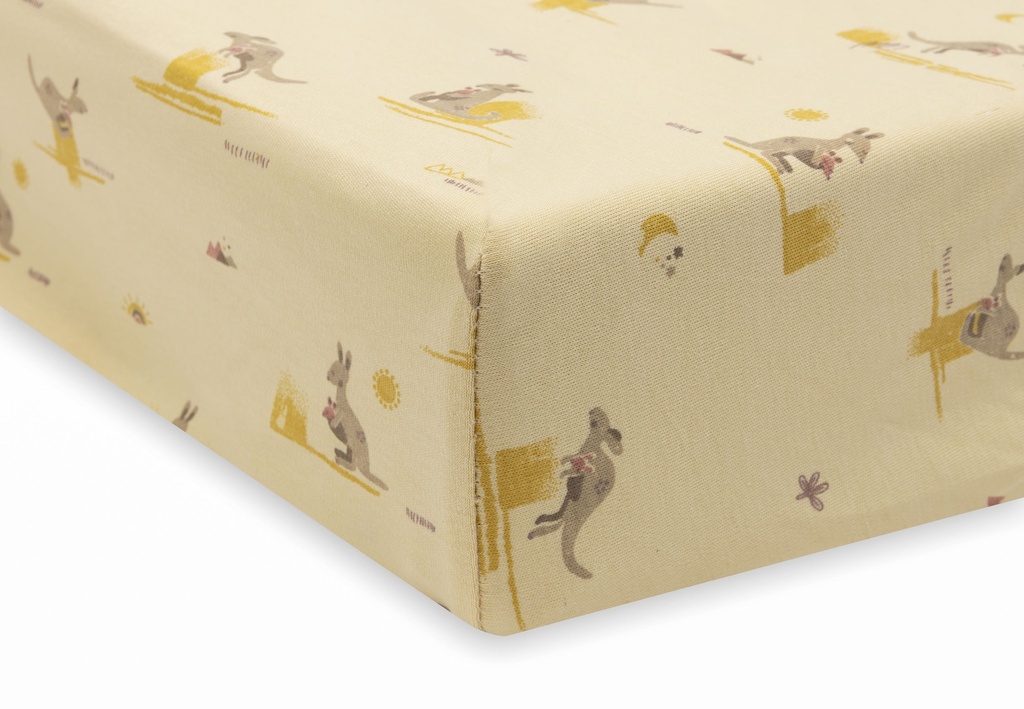 Jollein | Waskussenhoes Kangaroots Jersey 50x70cm