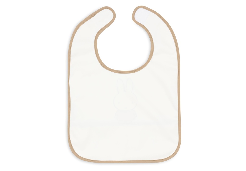 Jollein | Slabbetje Miffy Family Farm Waterproof Velcrosluiting 2-pack