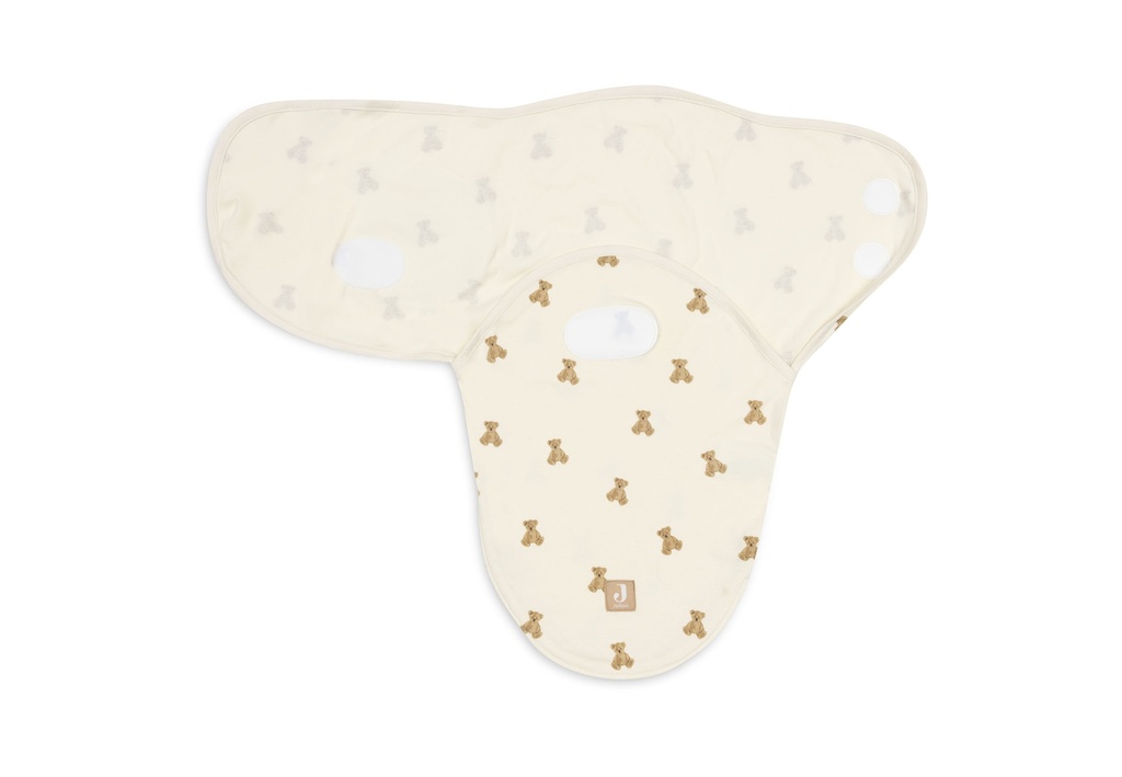 Jollein | Inbakeren Mini Teddy Bear Sleeping Bag Wrapper 0-3M