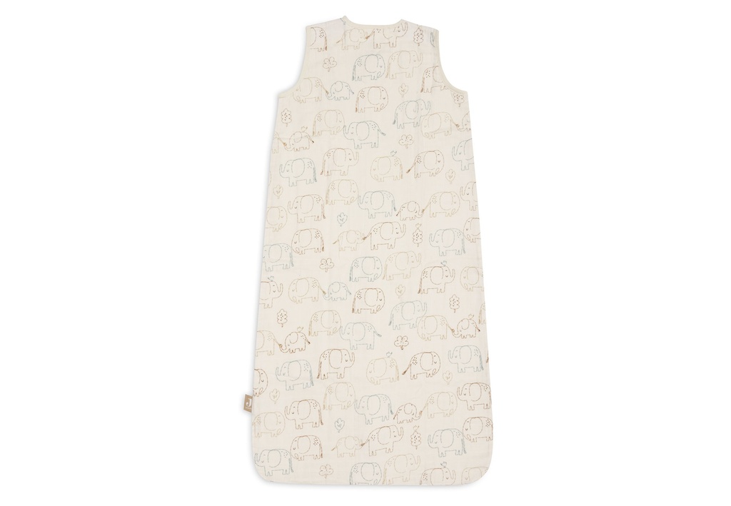 Jollein | Slaapzak Elephant Tales Hydrofiel 70cm
