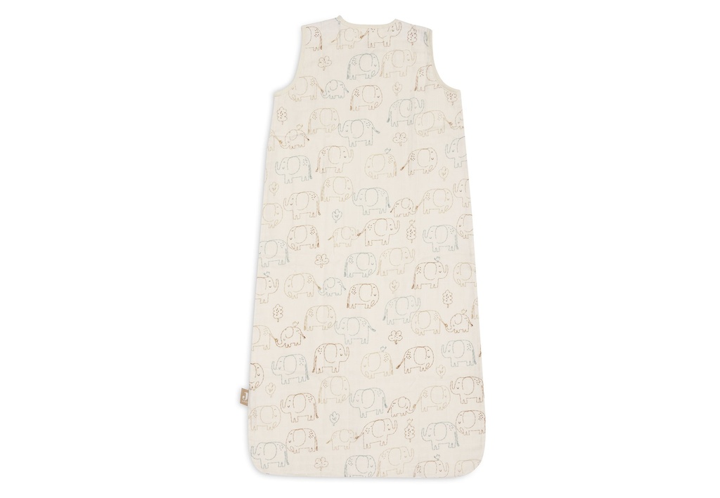 Jollein | Slaapzak Elephant Tales Hydrofiel 90cm 