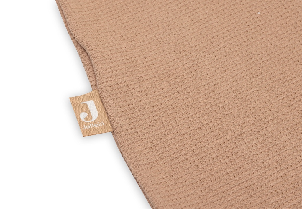 Jollein | Slaapzak Little Waffle Light Terra Jersey 90cm