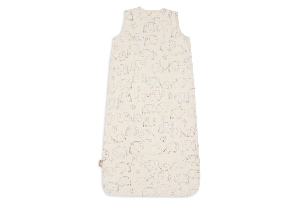 Jollein | Slaapzak Elephant Tales Hydrofiel 110cm 