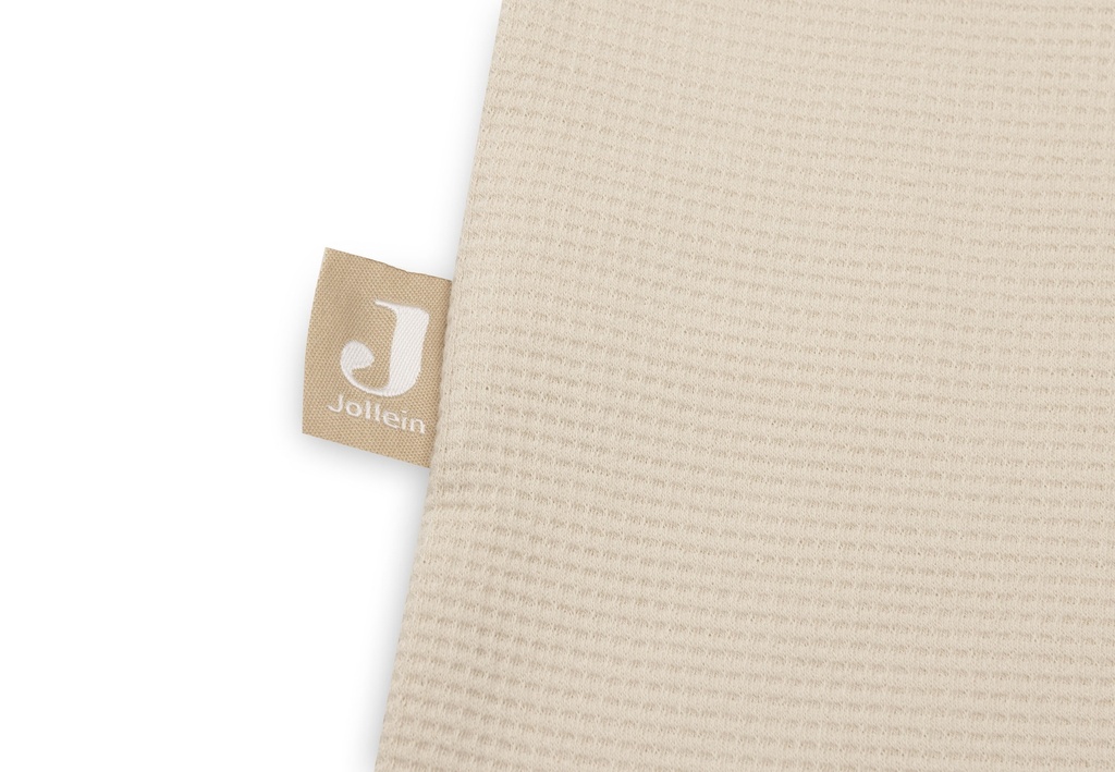 Jollein | Slaapzak Little Waffle Sand Jersey 110cm 