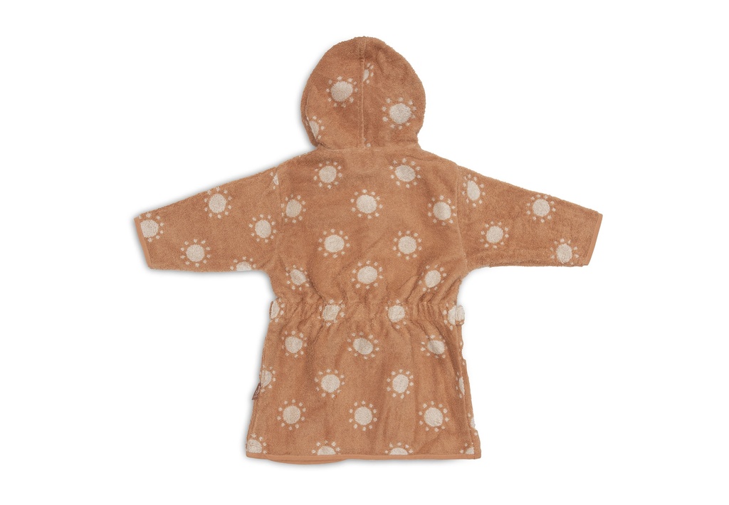 Jollein | Badjas Jacquard Sun Badstof 1-2Y