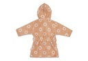 Jollein | Badjas Jacquard Flower Badstof 1-2Y