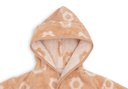 Jollein | Badjas Jacquard Flower Badstof 1-2Y