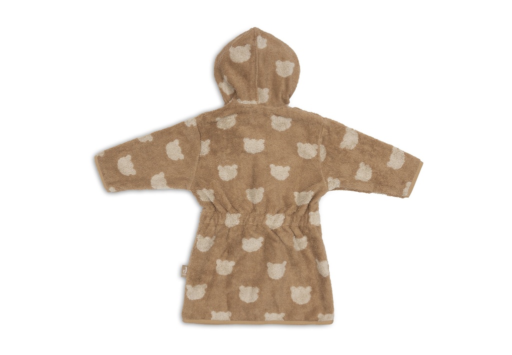 Jollein | Badjas Jacquard Teddy Bear Badstof 1-2Y