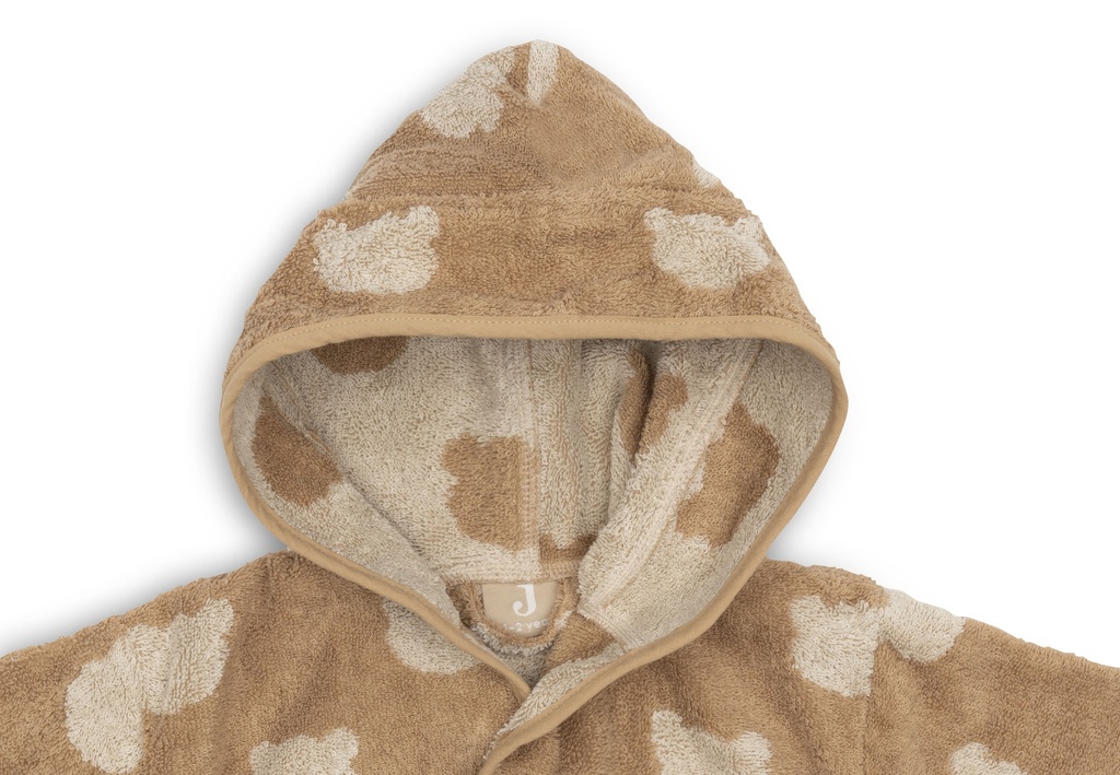 Jollein | Badjas Jacquard Teddy Bear Badstof 1-2Y